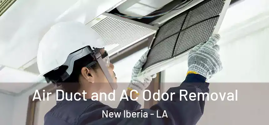 Air Duct and AC Odor Removal New Iberia - LA