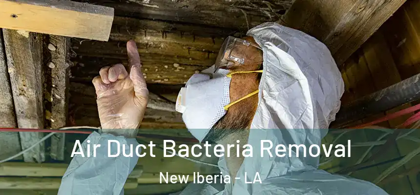 Air Duct Bacteria Removal New Iberia - LA