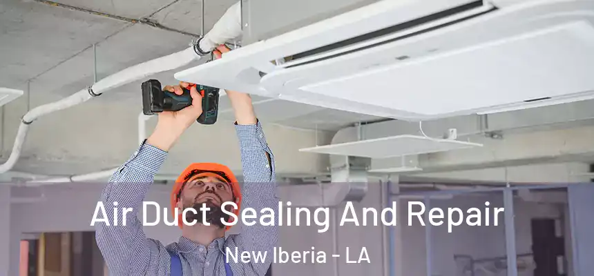 Air Duct Sealing And Repair New Iberia - LA
