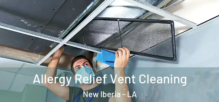 Allergy Relief Vent Cleaning New Iberia - LA