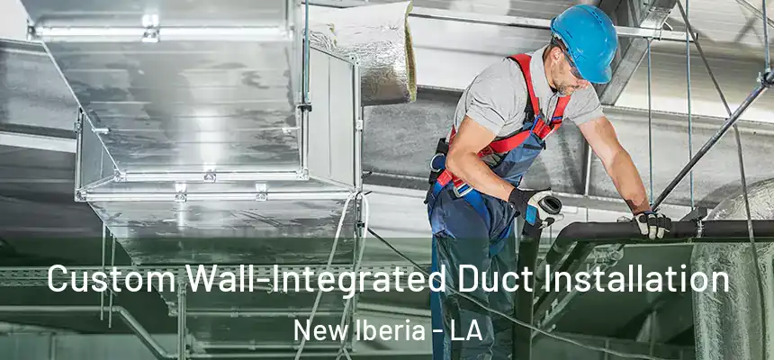 Custom Wall-Integrated Duct Installation New Iberia - LA