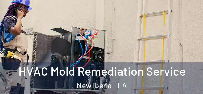 HVAC Mold Remediation Service New Iberia - LA