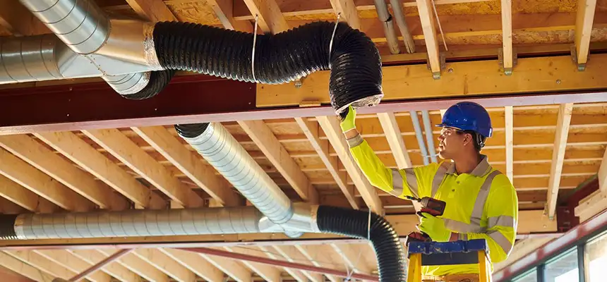 Replacing a Dryer Hose in New Iberia, LA