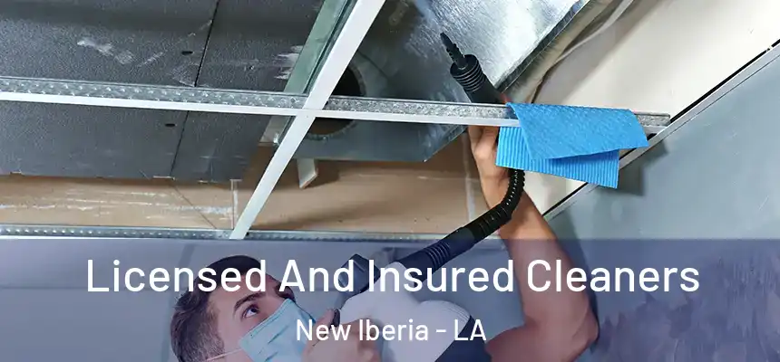 Licensed And Insured Cleaners New Iberia - LA