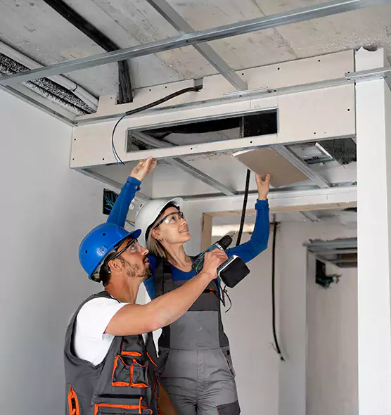 Professional Duct Expansion & Extension Service in New Iberia, LA